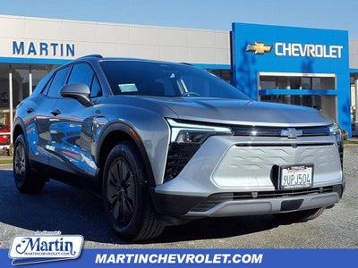 2025 Chevrolet Blazer EV LT