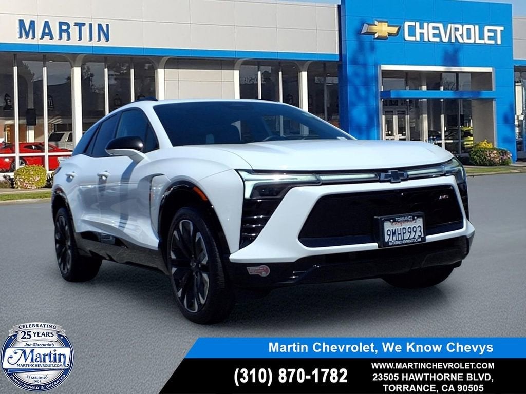2024 Chevrolet Blazer EV RS