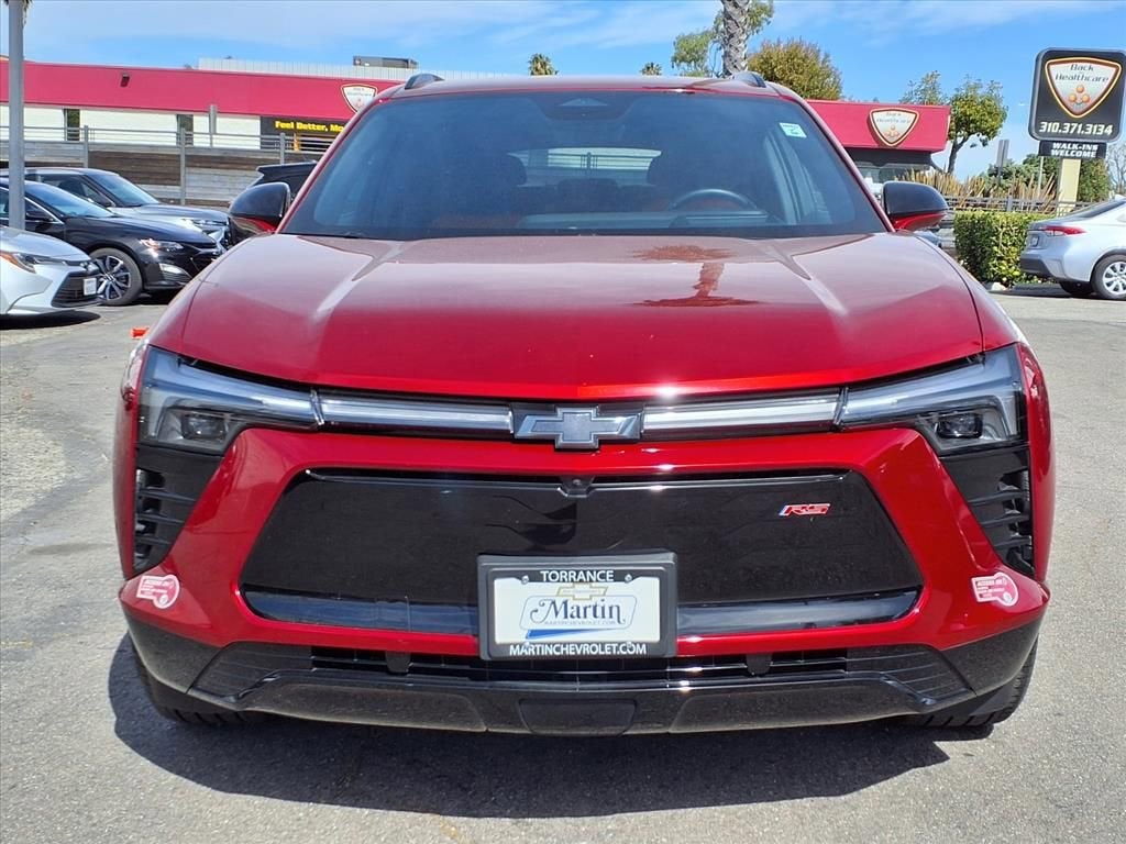 Used 2024 Chevrolet Blazer EV RS with VIN 3GNKDCRJ6RS171049 for sale in Torrance, CA
