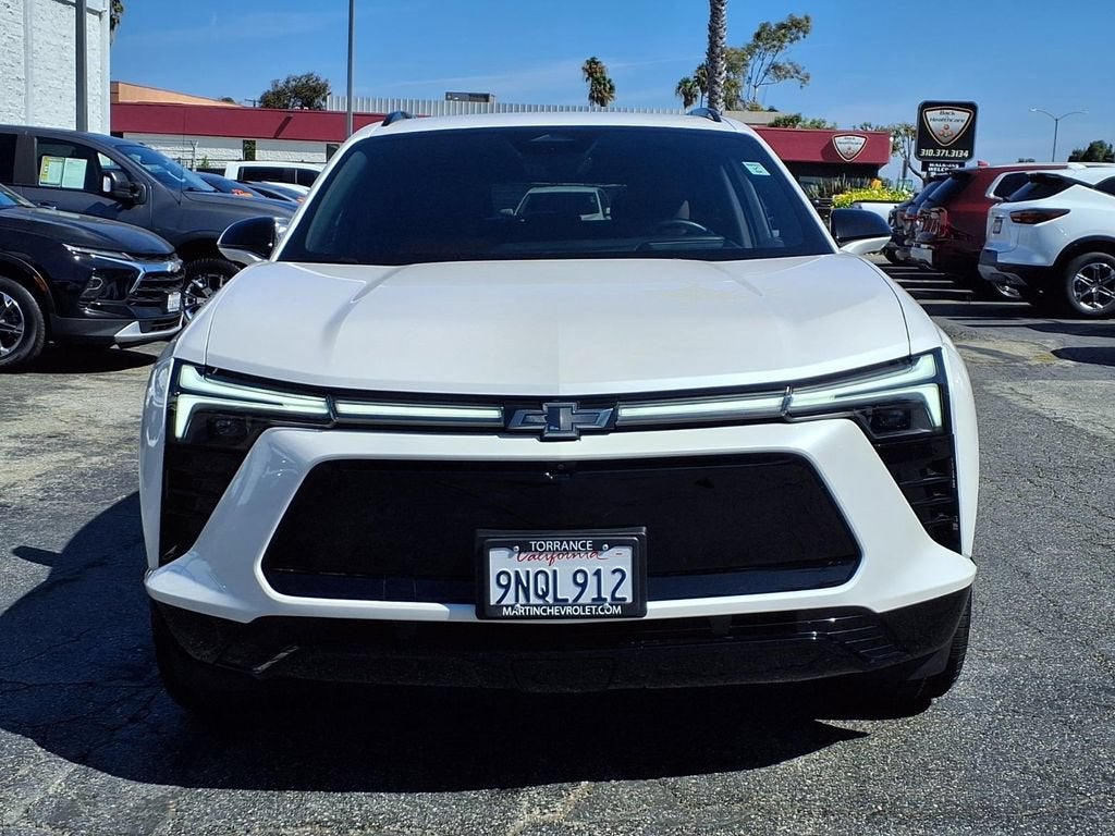 Used 2024 Chevrolet Blazer EV RS with VIN 3GNKDCRJXRS279934 for sale in Torrance, CA