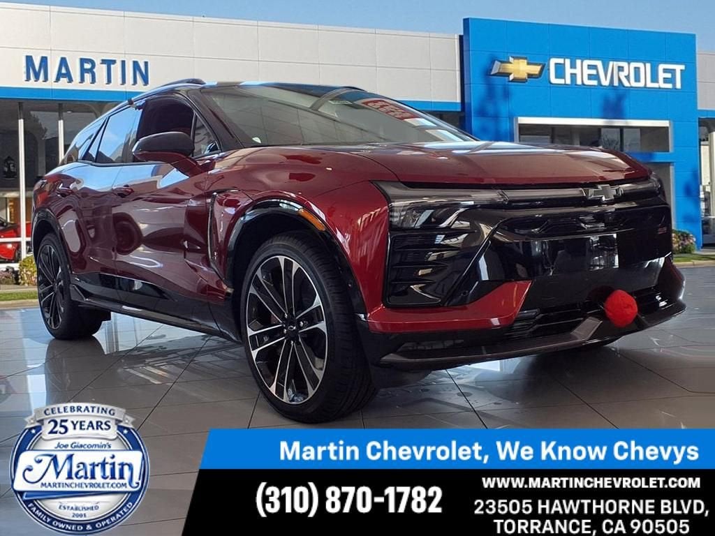 2026 Chevrolet Blazer EV SS