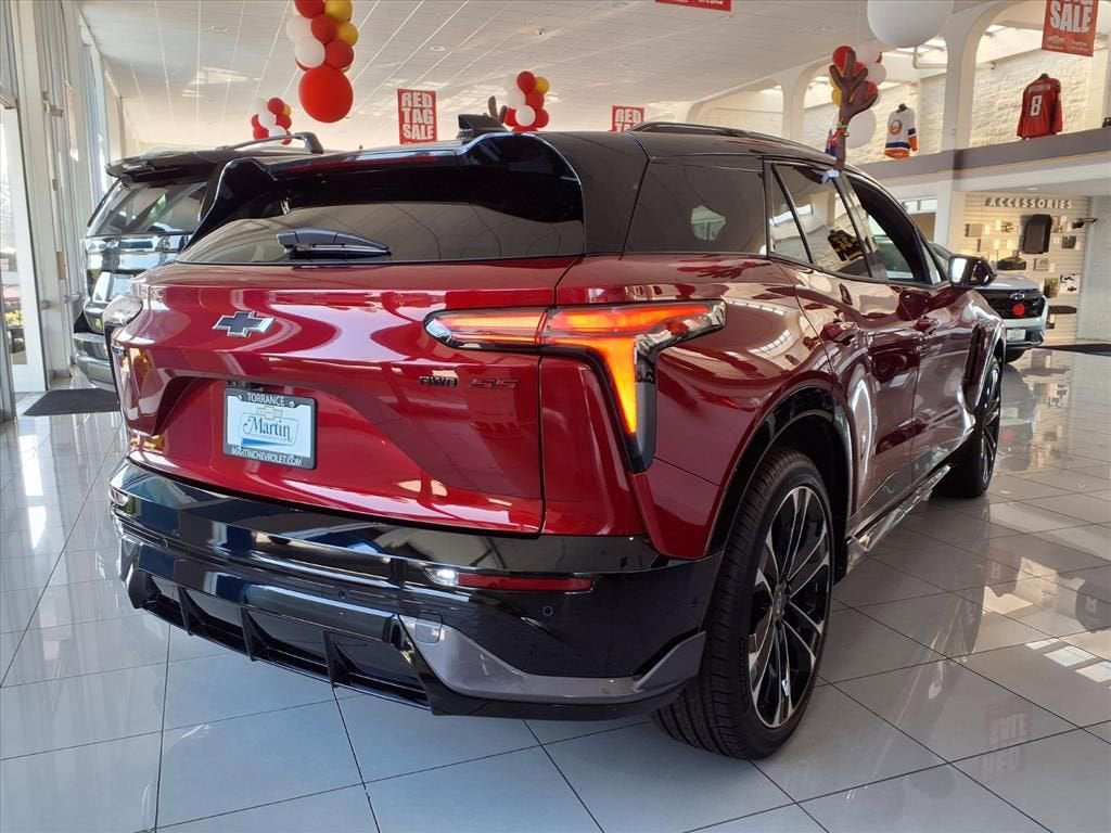 2026 Chevrolet Blazer EV SS