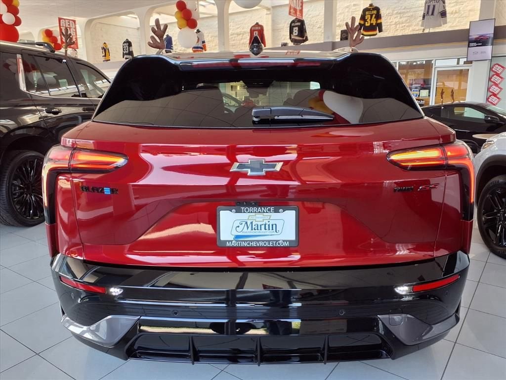2026 Chevrolet Blazer EV SS