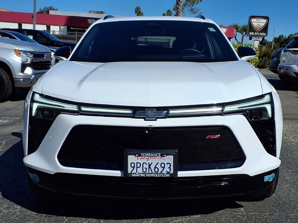 Used 2024 Chevrolet Blazer EV RS with VIN 3GNKDHRK3RS291056 for sale in Torrance, CA