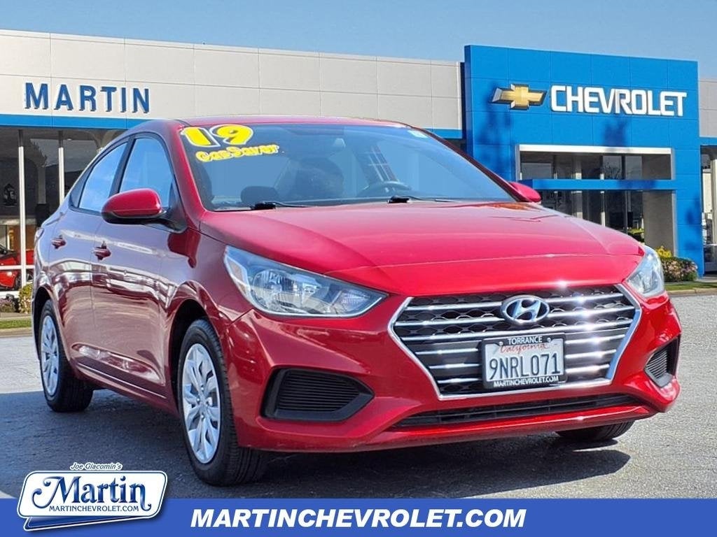 2019 Hyundai Accent SE