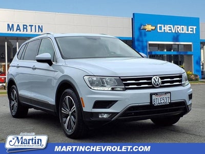 2018 Volkswagen Tiguan 2.0T SEL