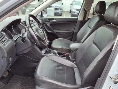 2018 Volkswagen Tiguan 2.0T SEL