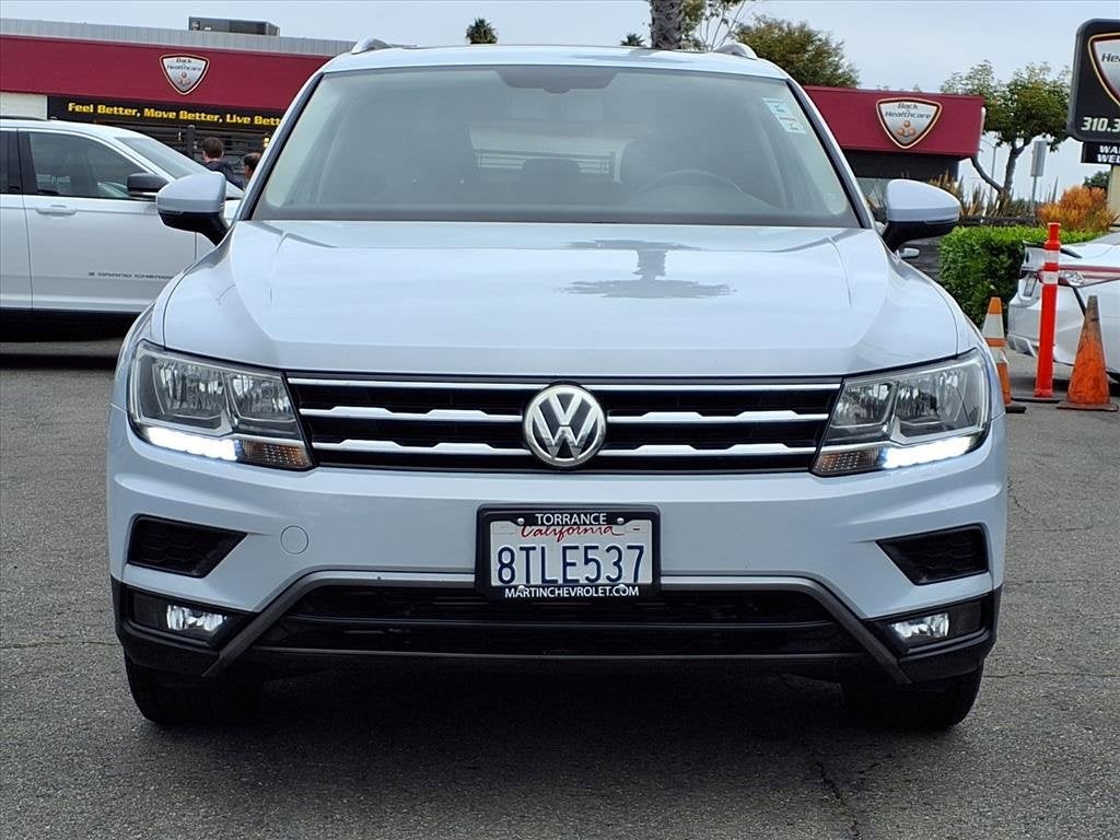 2018 Volkswagen Tiguan 2.0T SEL