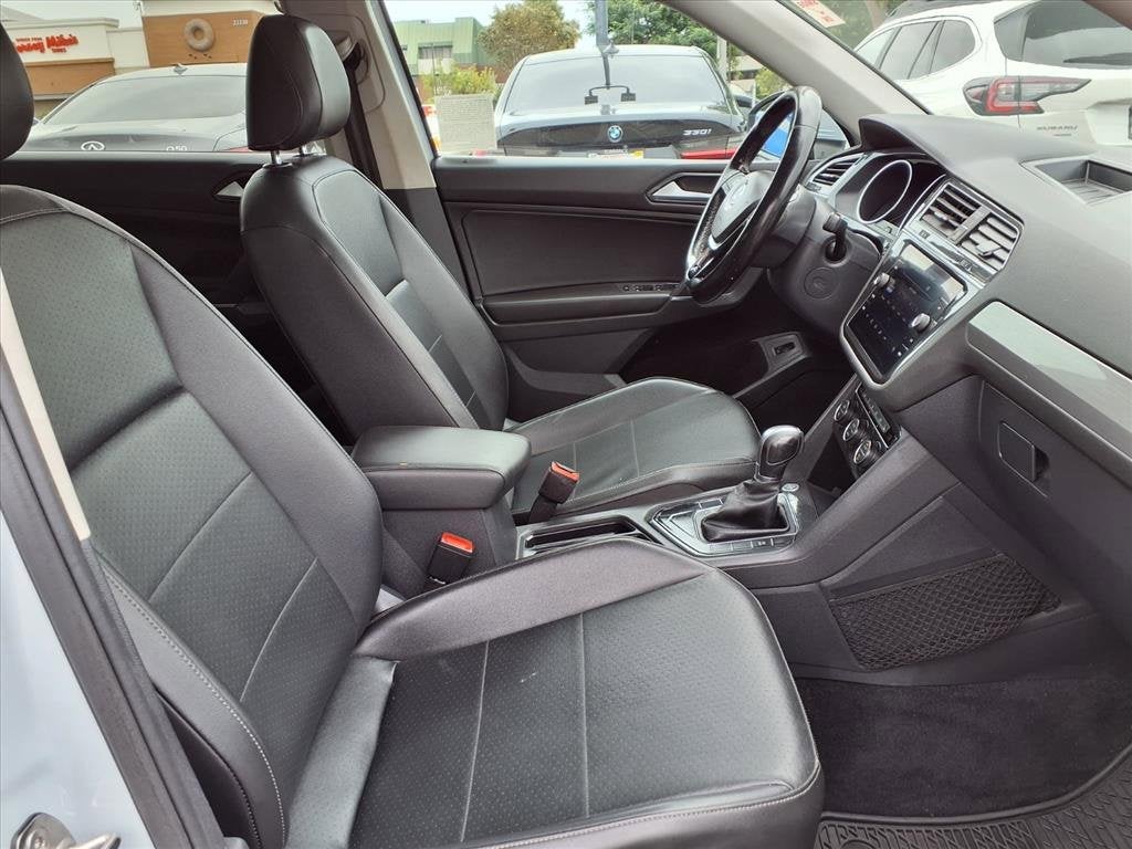 2018 Volkswagen Tiguan 2.0T SEL