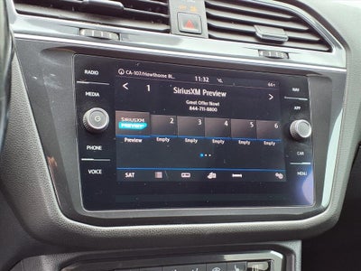 2018 Volkswagen Tiguan 2.0T SEL