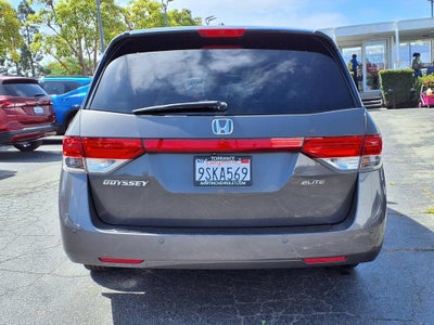 2016 Honda Odyssey Touring