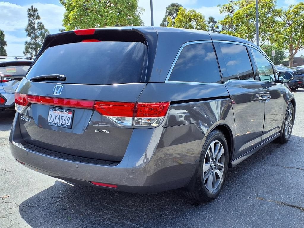 2016 Honda Odyssey Touring
