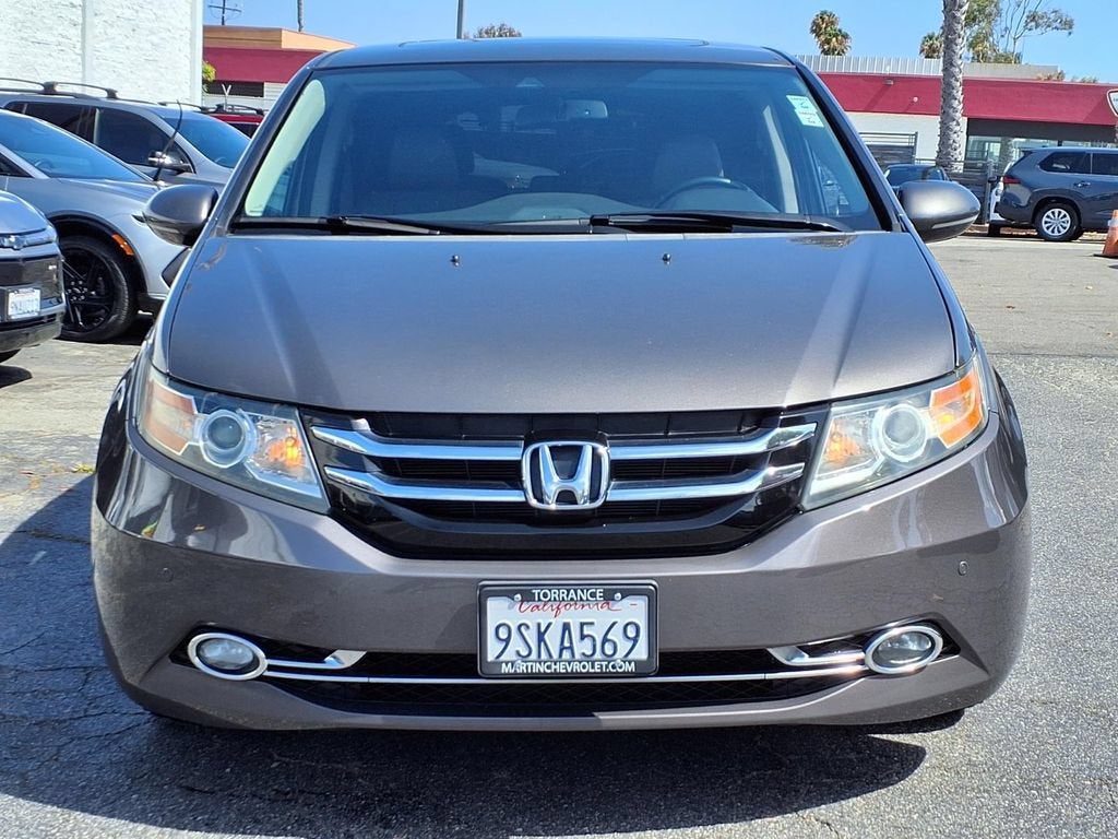 2016 Honda Odyssey Touring