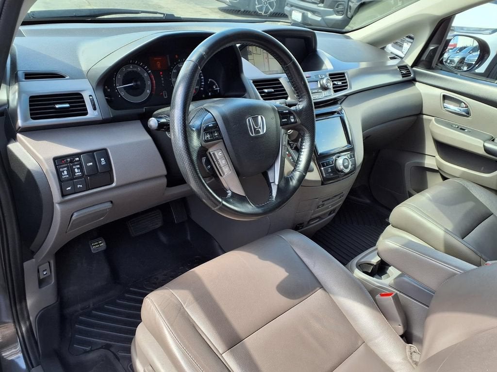 2016 Honda Odyssey Touring