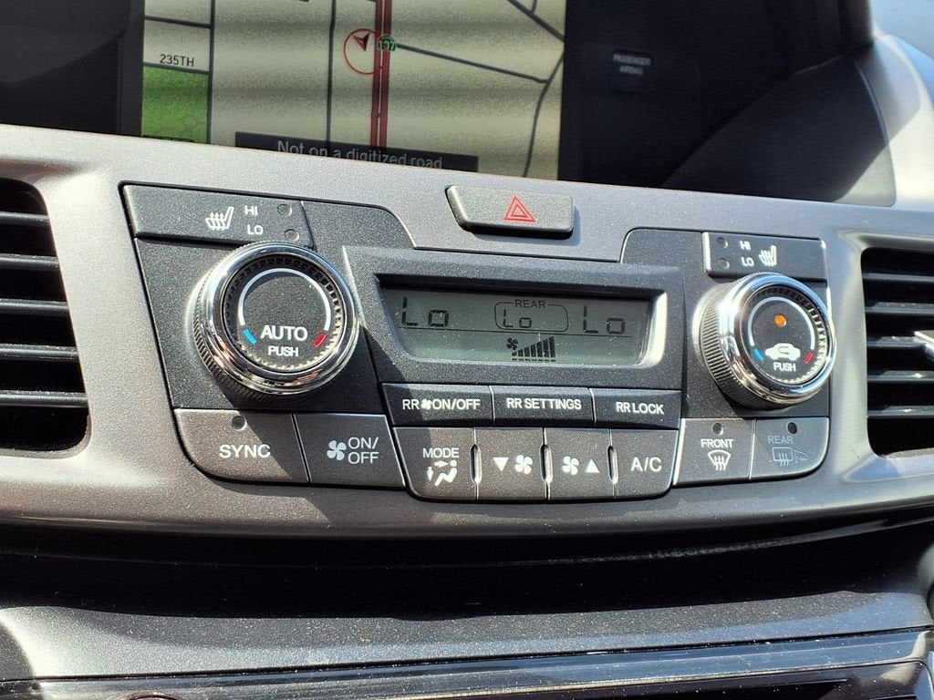 2016 Honda Odyssey Touring