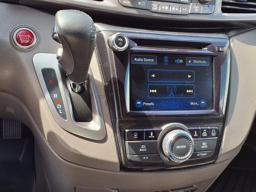 2016 Honda Odyssey Touring