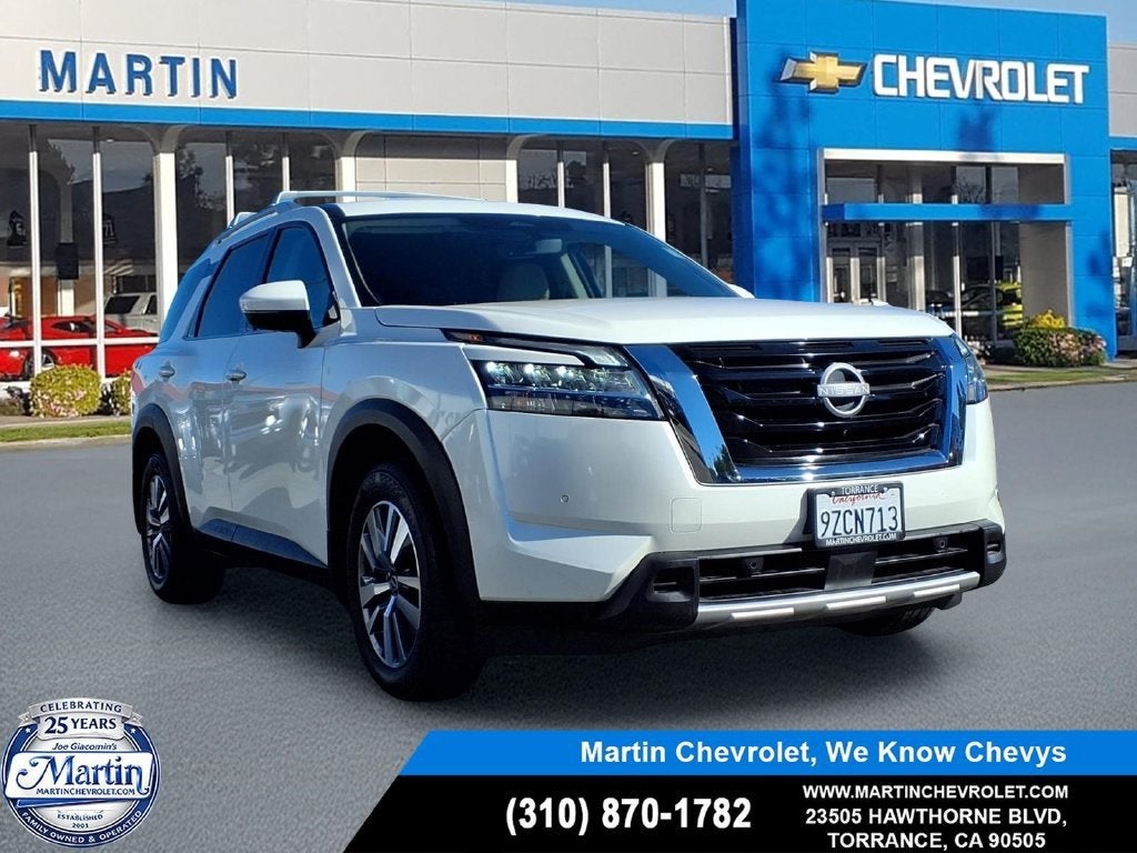 2024 Nissan Pathfinder