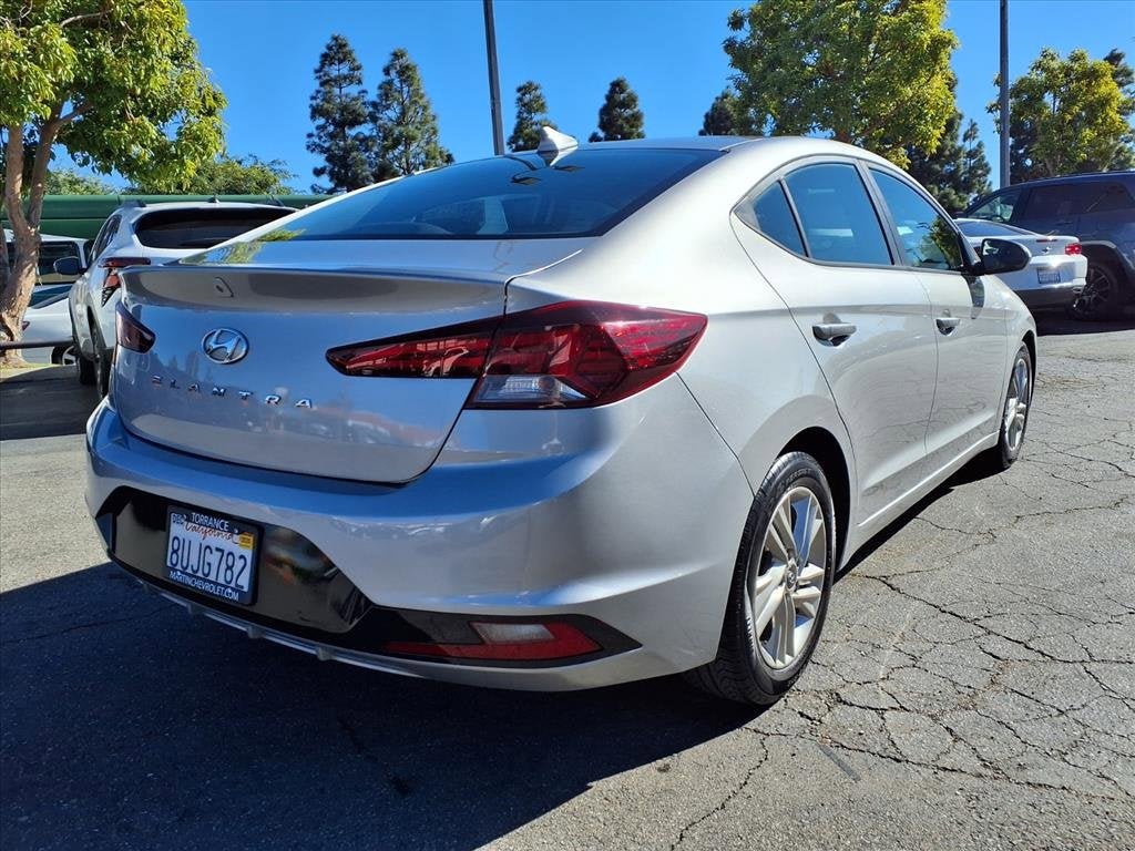 2020 Hyundai Elantra SEL