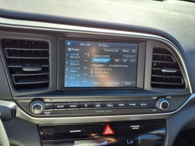 2020 Hyundai Elantra SEL