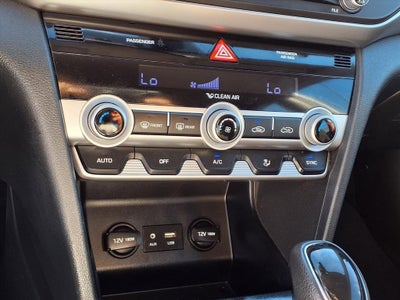 2020 Hyundai Elantra SEL