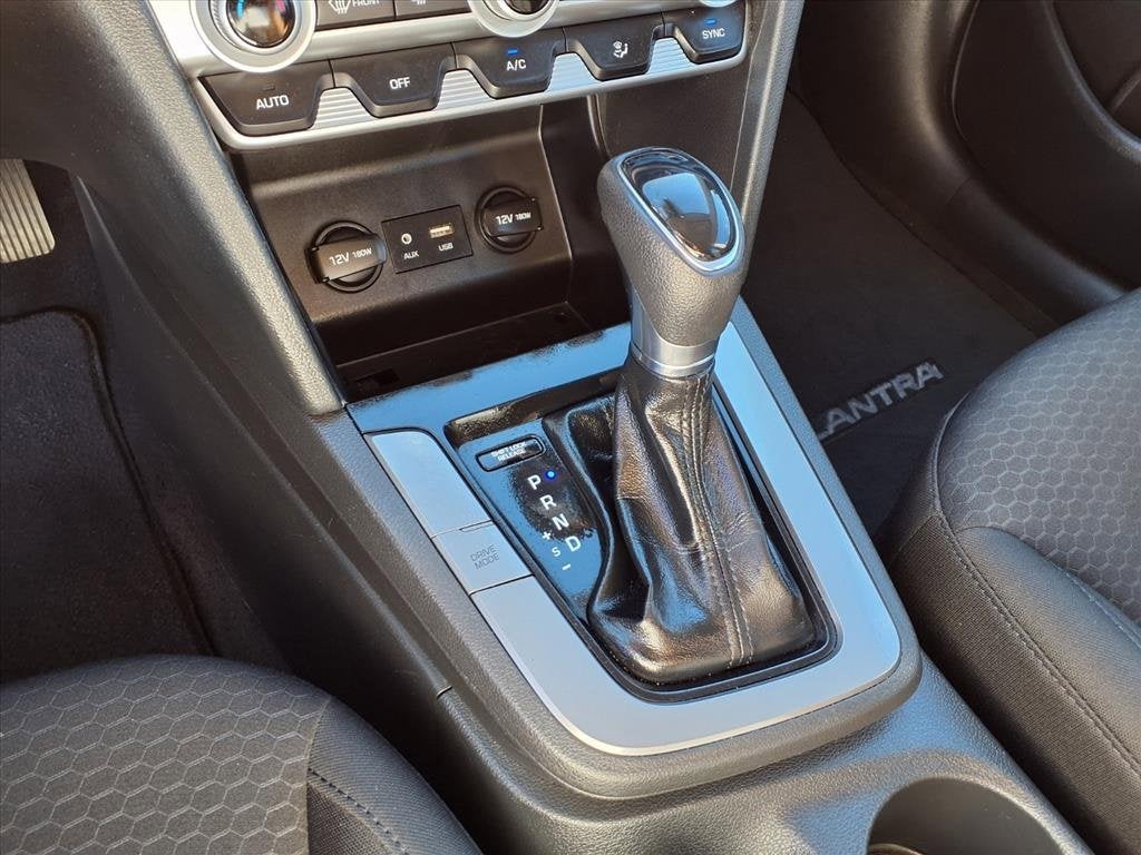 2020 Hyundai Elantra SEL