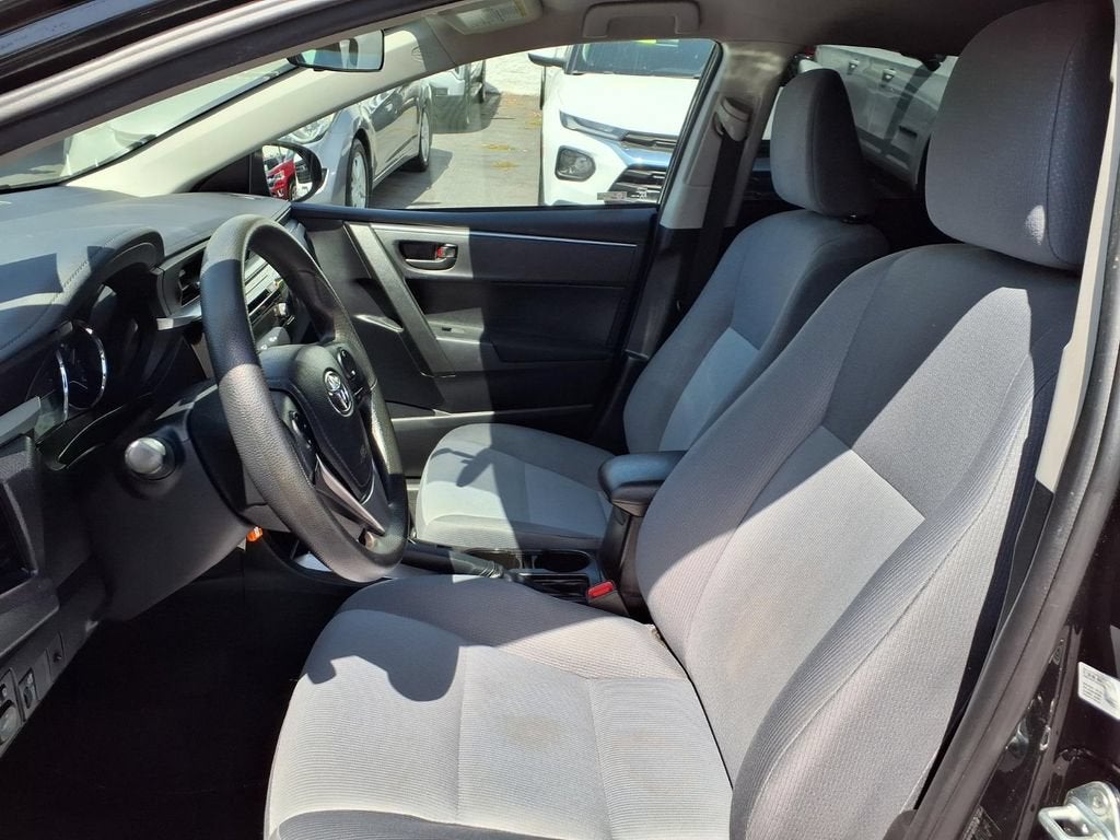2015 Toyota Corolla L