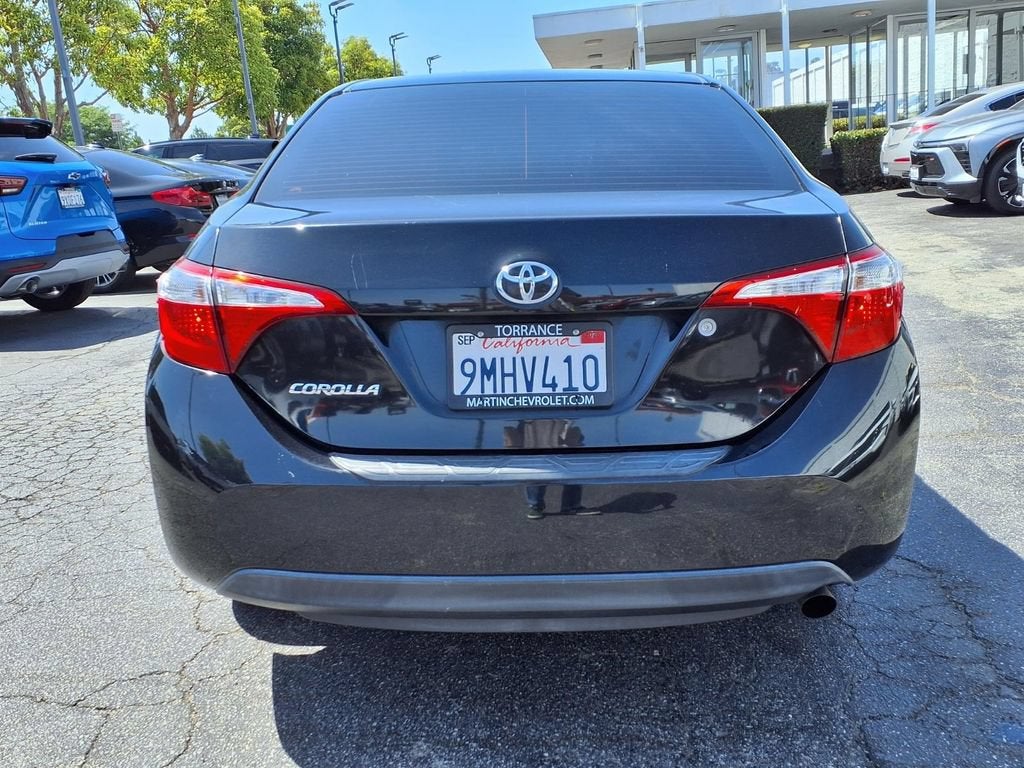 2015 Toyota Corolla L