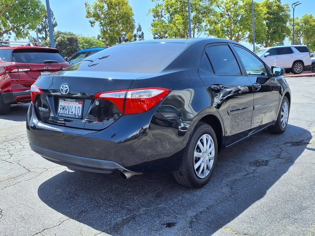 2015 Toyota Corolla L