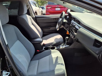 2015 Toyota Corolla L