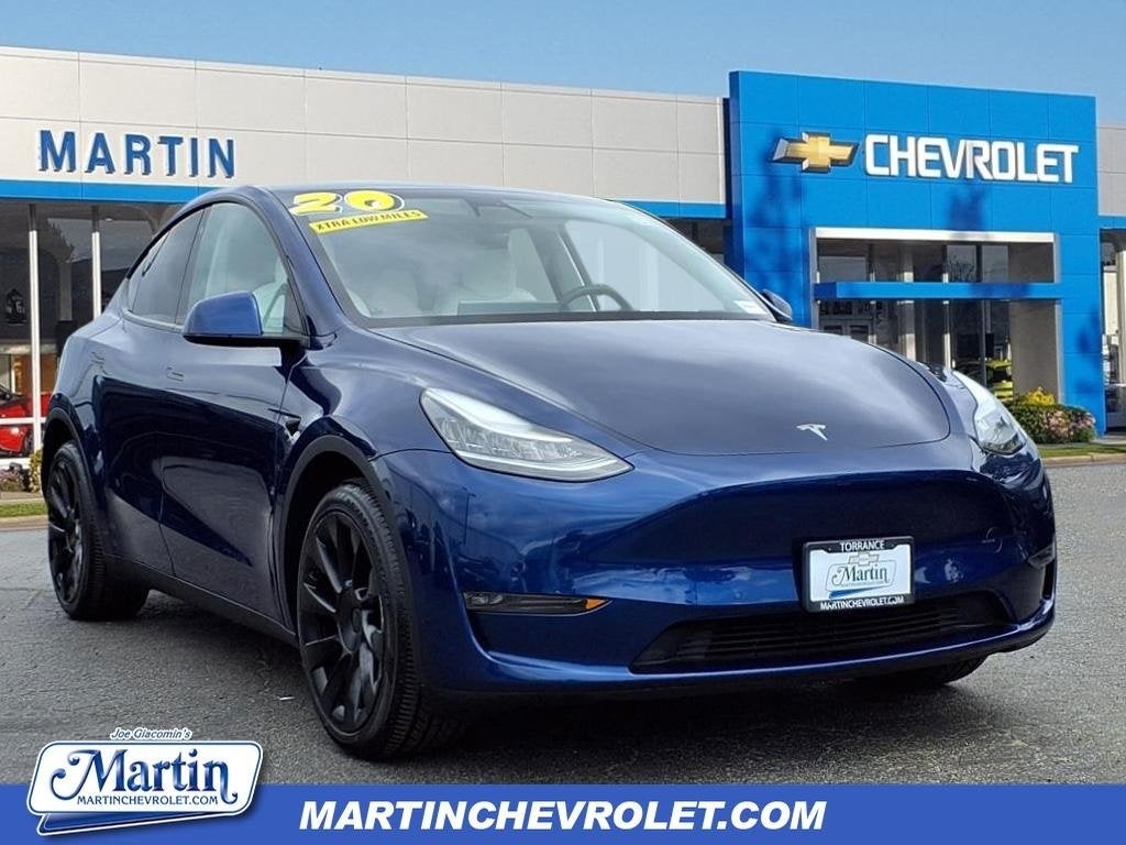 2020 Tesla Model Y Long Range