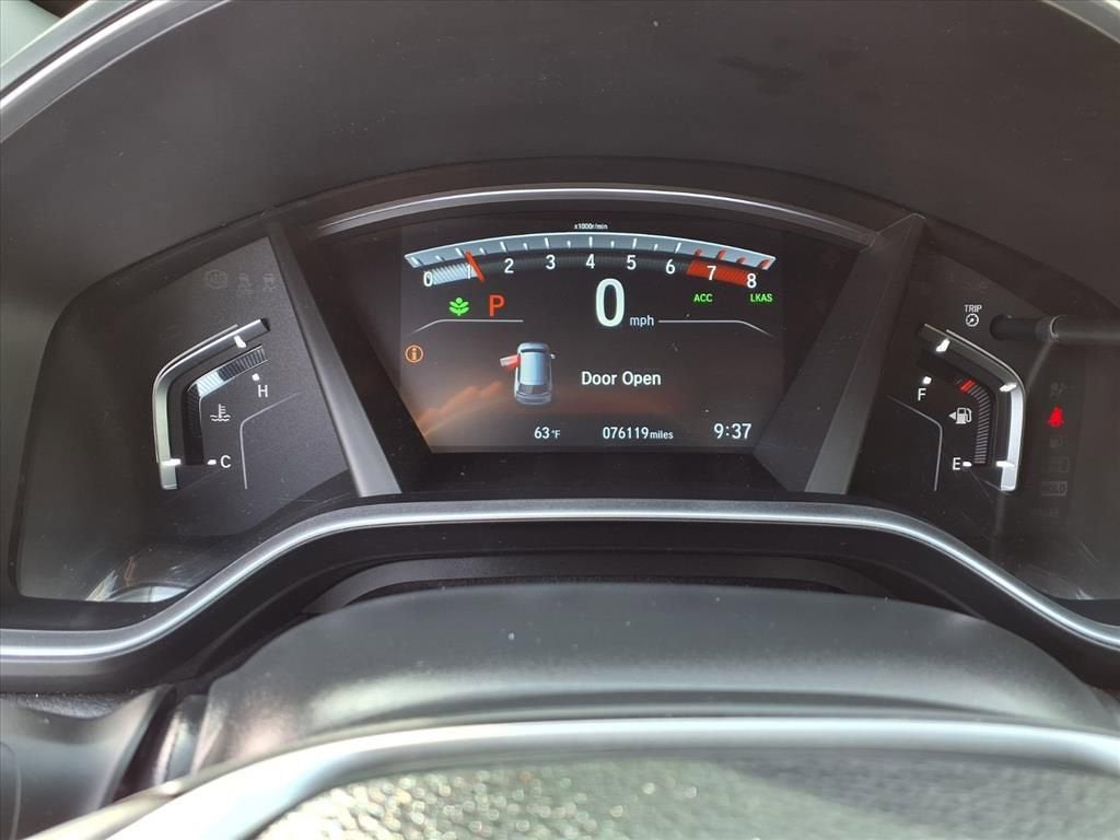 2018 Honda CR-V Touring