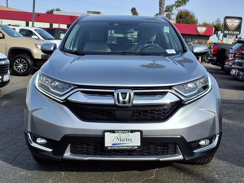 2018 Honda CR-V Touring