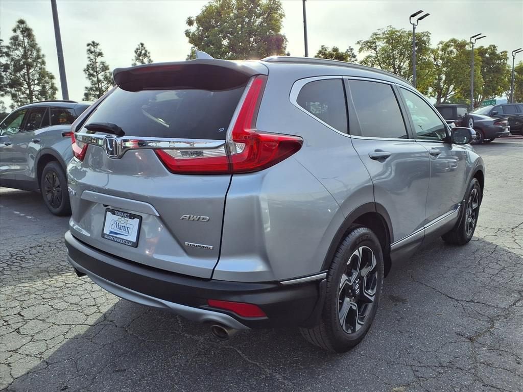 2018 Honda CR-V Touring