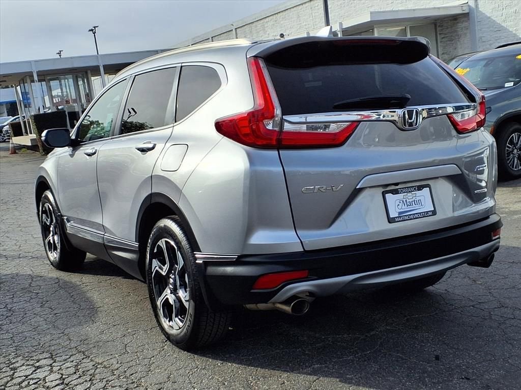 2018 Honda CR-V Touring