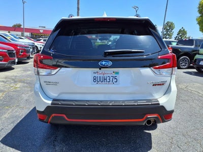 2021 Subaru Forester Sport