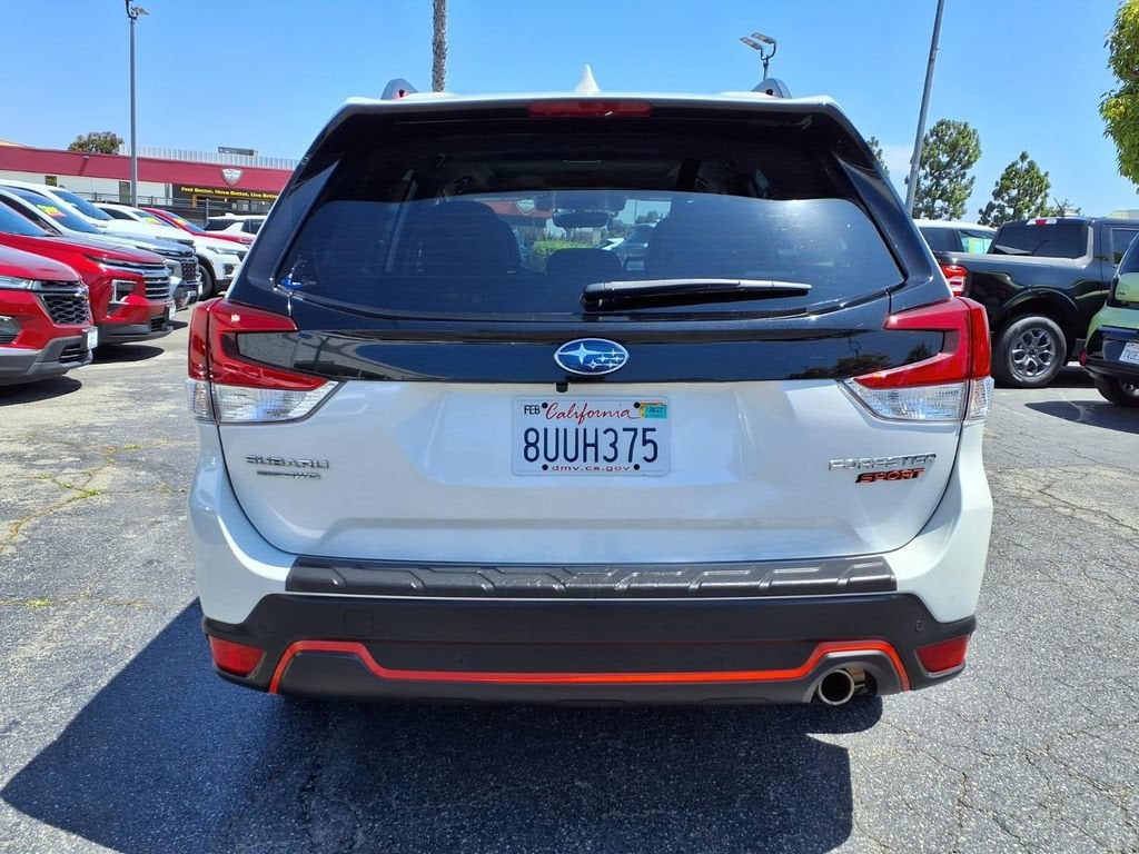 2021 Subaru Forester Sport