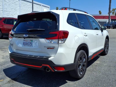 2021 Subaru Forester Sport