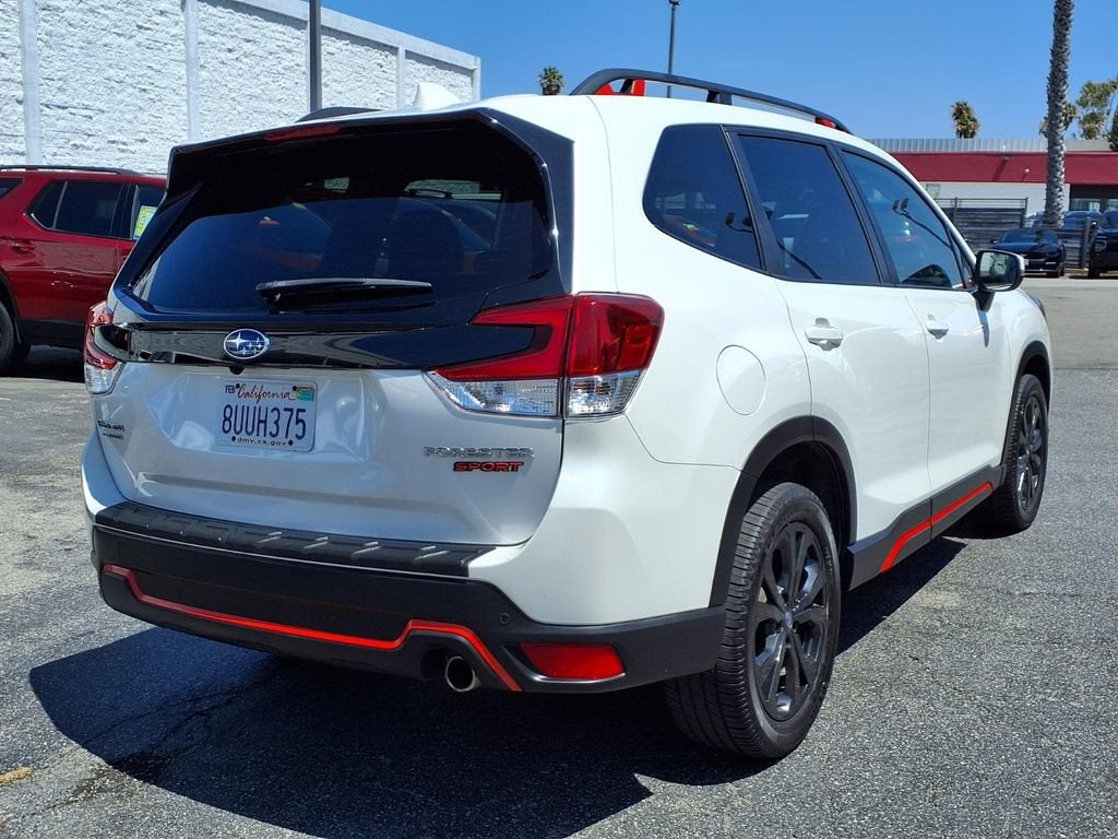 2021 Subaru Forester Sport
