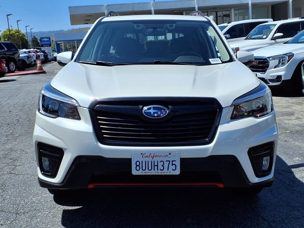 2021 Subaru Forester Sport