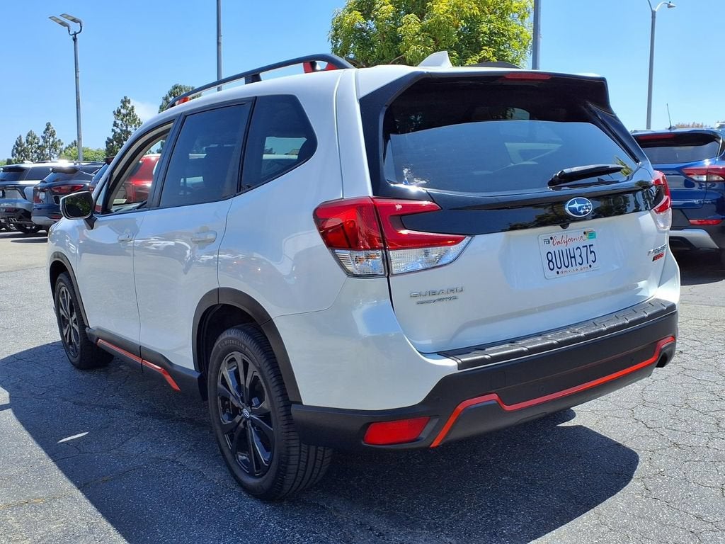 2021 Subaru Forester Sport