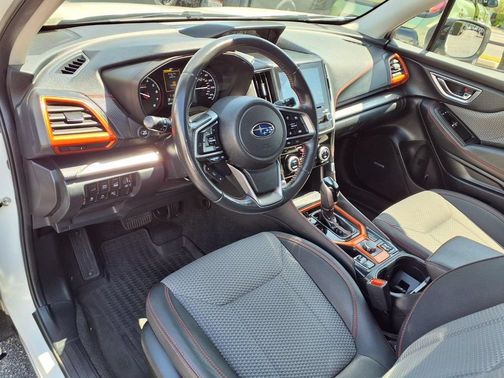 2021 Subaru Forester Sport