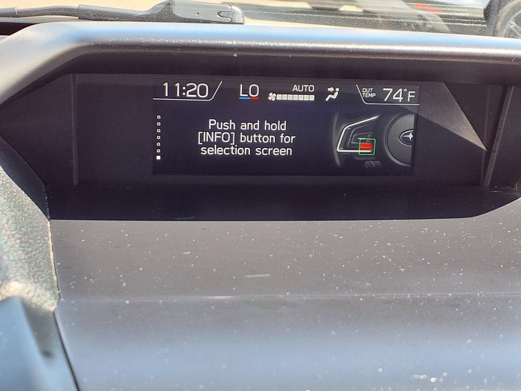 2021 Subaru Forester Sport