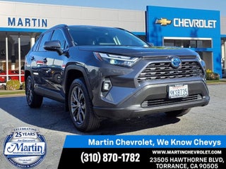 2024 Toyota RAV4 Hybrid XLE Premium