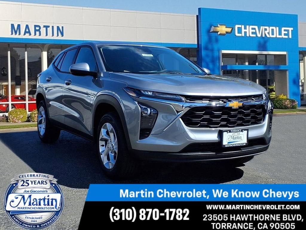 2026 Chevrolet Trax LS