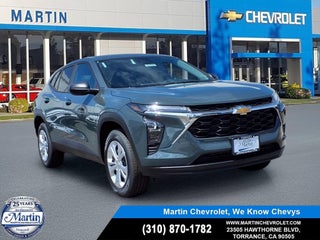 2026 Chevrolet Trax LS