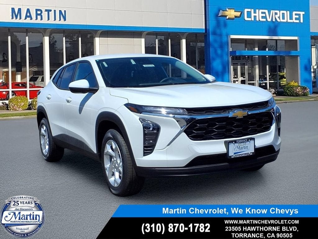 2026 Chevrolet Trax LS