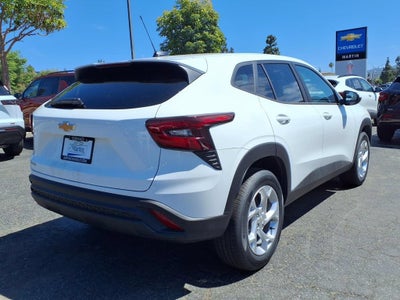 2026 Chevrolet Trax LS