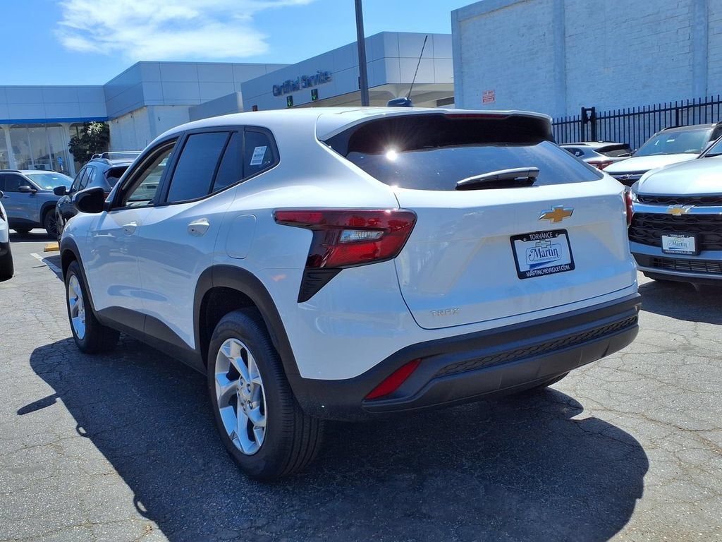 2026 Chevrolet Trax LS