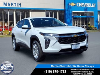 2026 Chevrolet Trax LS