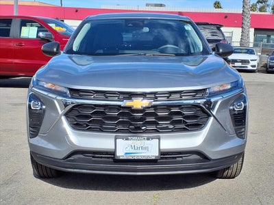 2025 Chevrolet Trax LS